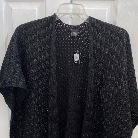 Butterfly Metallic Ruana - Picture 2 of 6